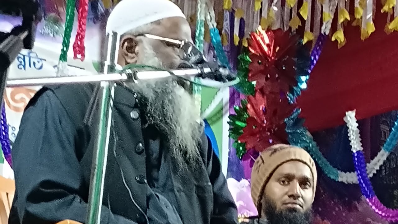 ২৪/০১/২৬!! ছোটো খেড়িয়া কাতলামারী। মাওলানা নূর মোহাম্মদ খাতির সাহেব