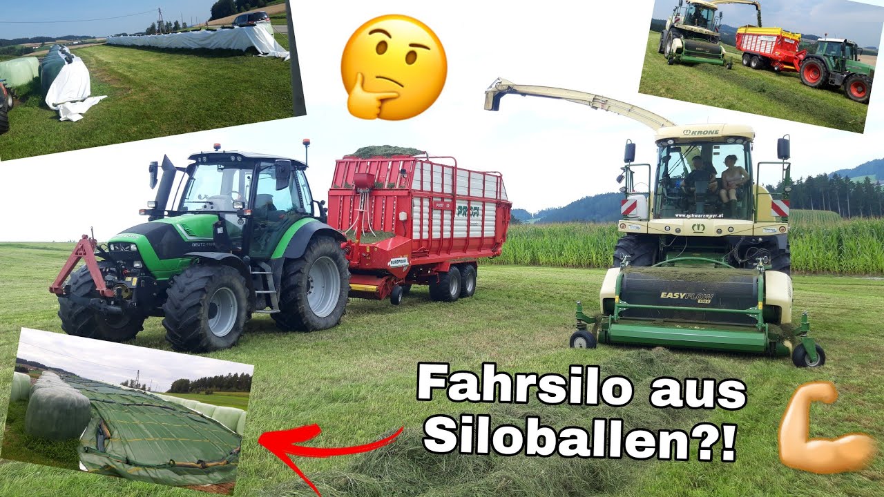 FarmVlog #73 | Hält unser Ballensilo?! | Der 3. Schnitt | Moareida Agrar