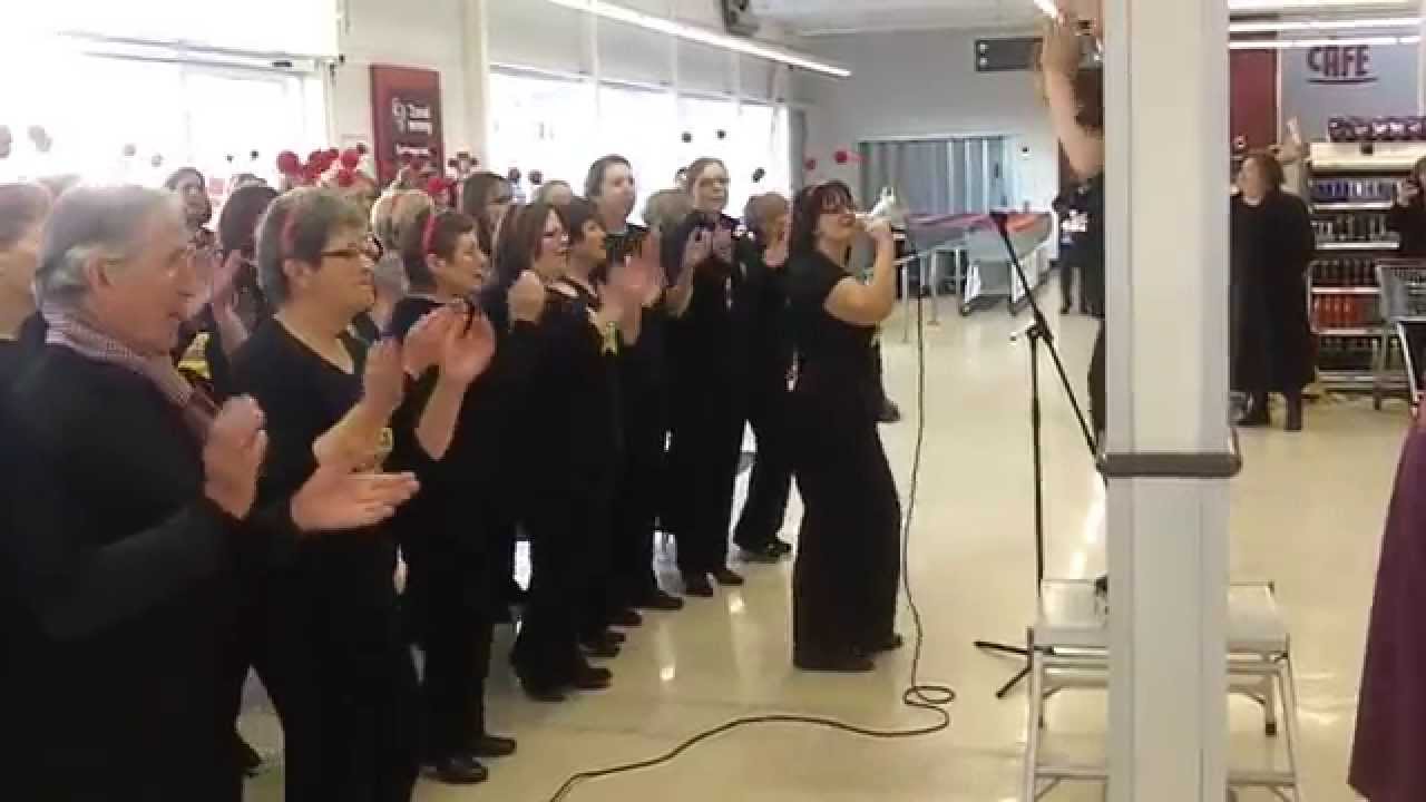 Higher Love - Rock Choir (Newbury, Speen & Thatcham)