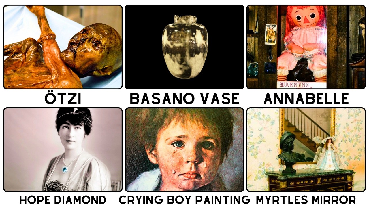 The Most Dangerous Cursed Artifacts