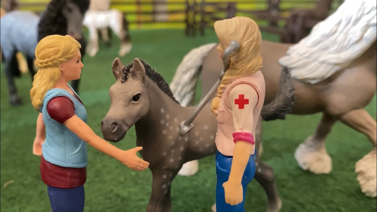 Fantasticos Geburt 💕🐴  20.000 Abo special!😍 Teil 1 || Schleich Video