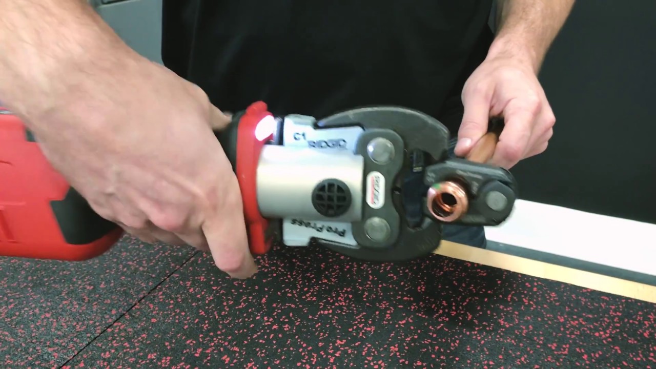 How To Use RIDGID&reg; Compact Press Rings