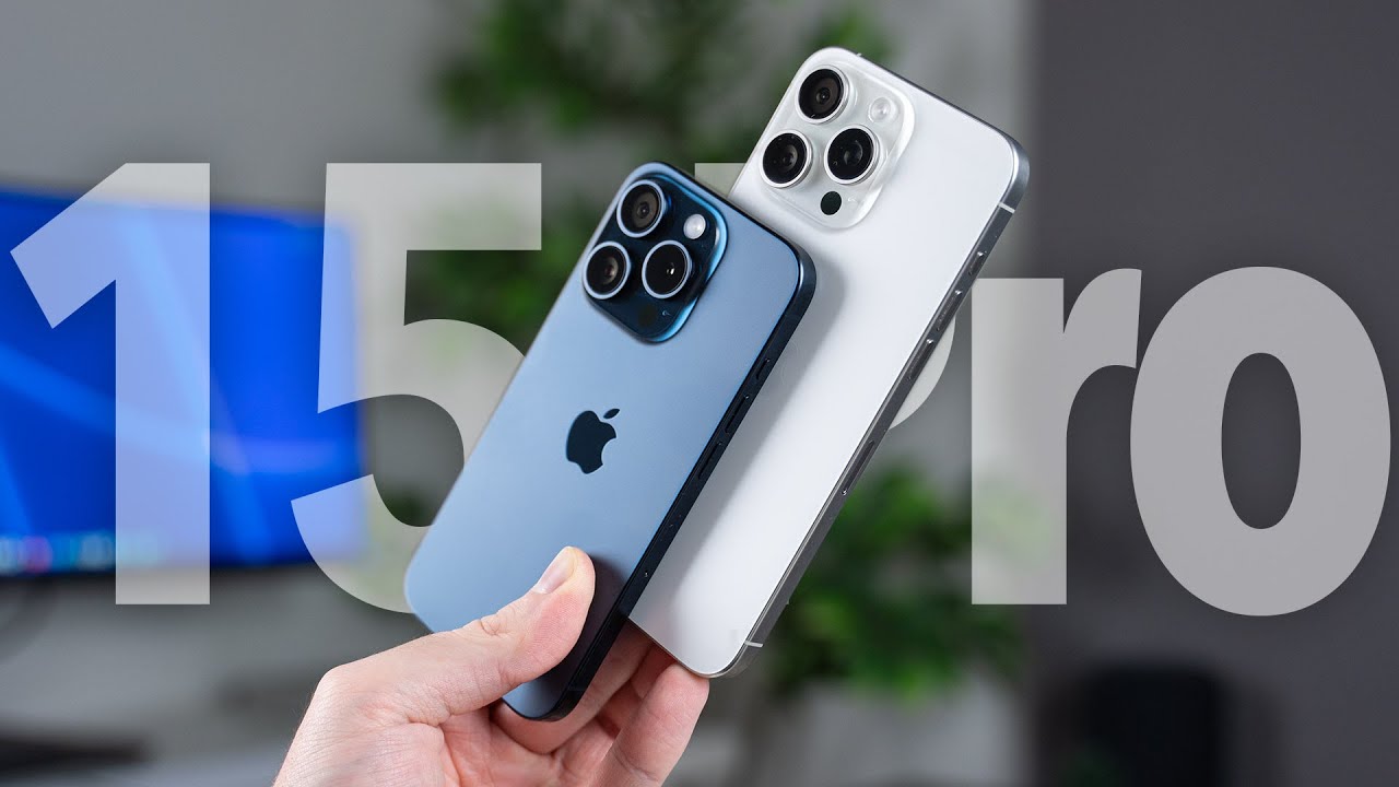 iPhone 15 Pro - A csúcsok csúcsa TITÁNIUMBÓL [15 Pro & 15 Pro Max]