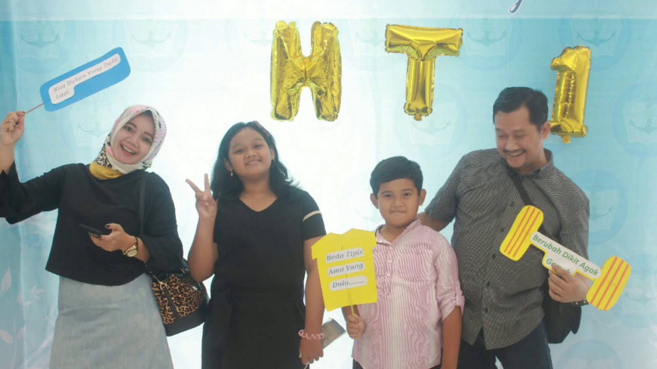 Reuni SMA HANG TUAH I angkatan 1995