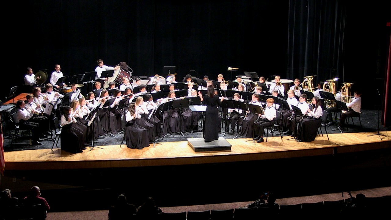 LRMS 7th Grade Band: 