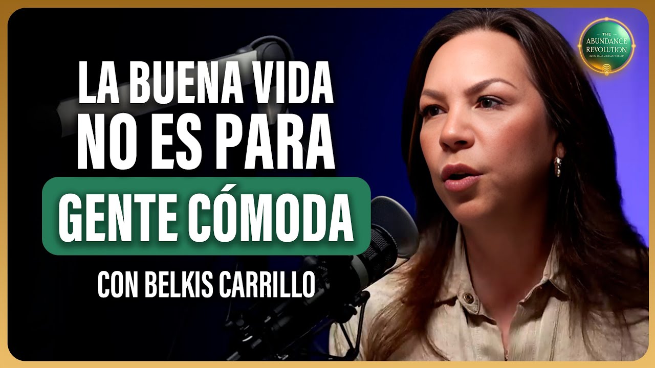 CRECER DUELE. ¿Conoces la CLAVE para TRANSFORMAR tu vida? | Ismael Cala con Belkis Carrillo
