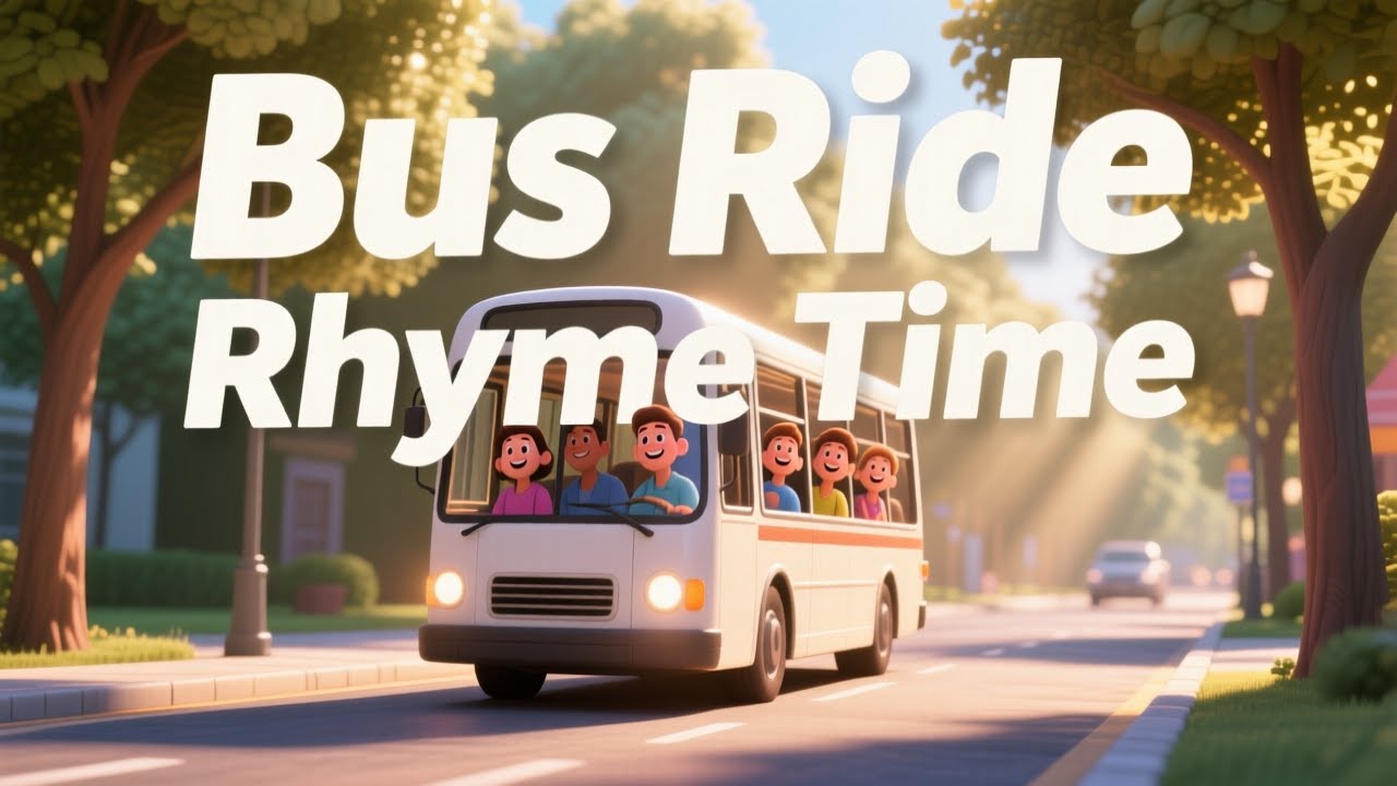 Bus Ride Rhyme Time