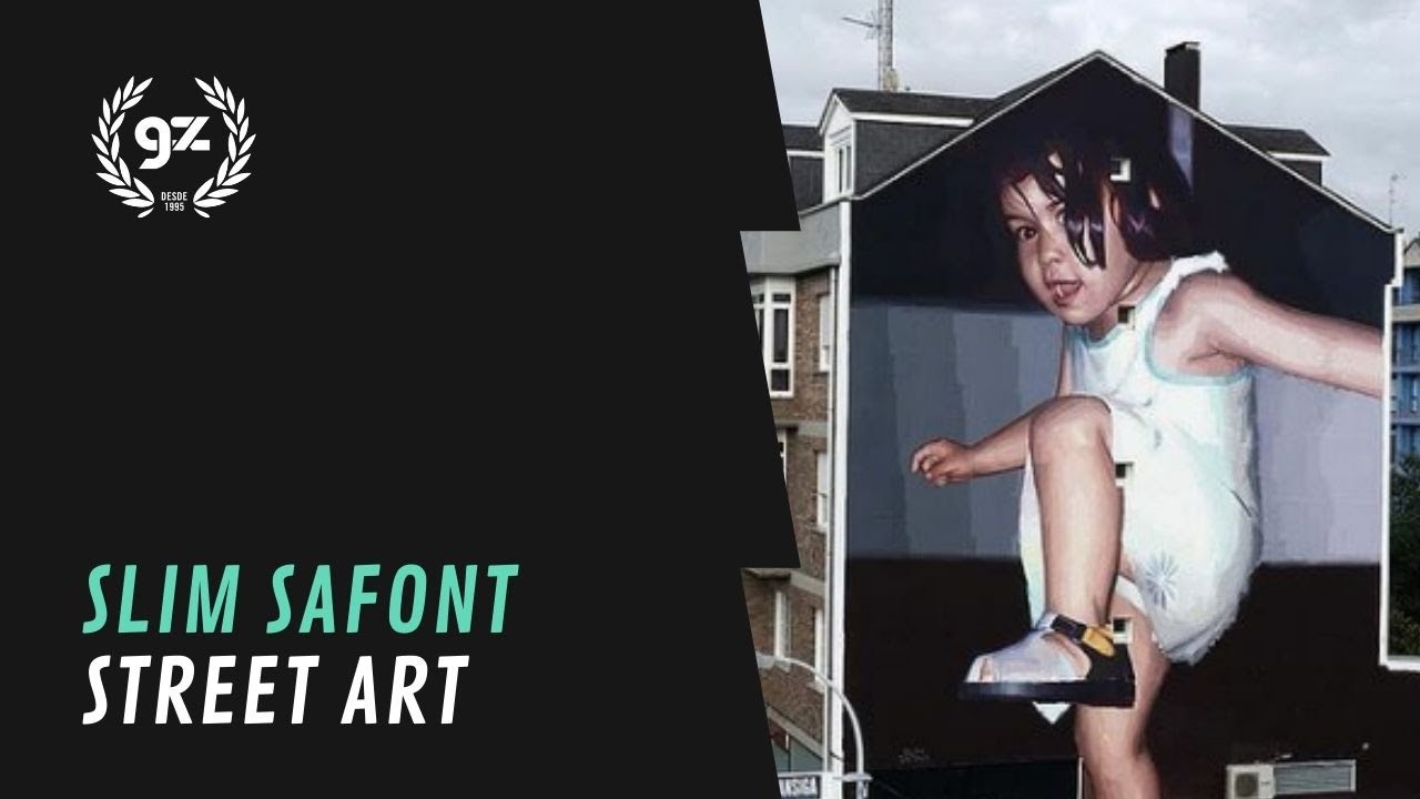 SLIM SAFONT | STREET ART