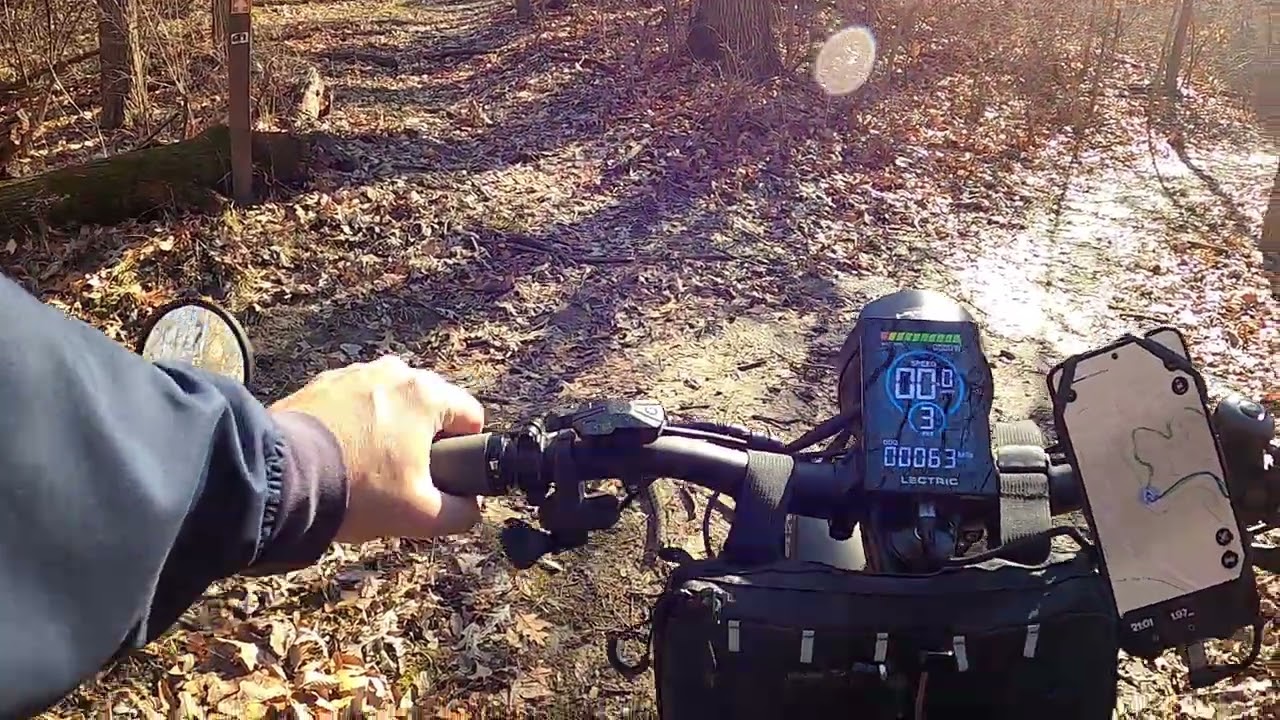 Mountain biking Boy Scout Loop trail 3 of 4