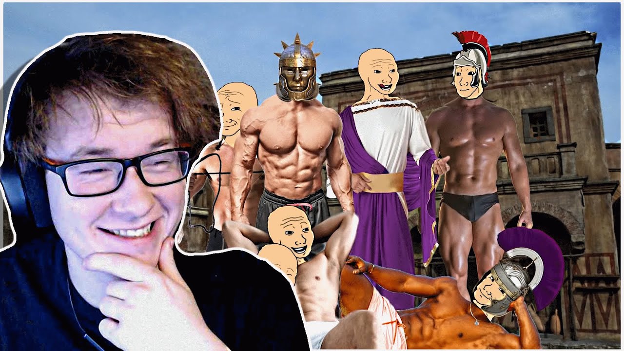 Frizo Reacts To: Who was gayer? Ancient Romans or Greeks?