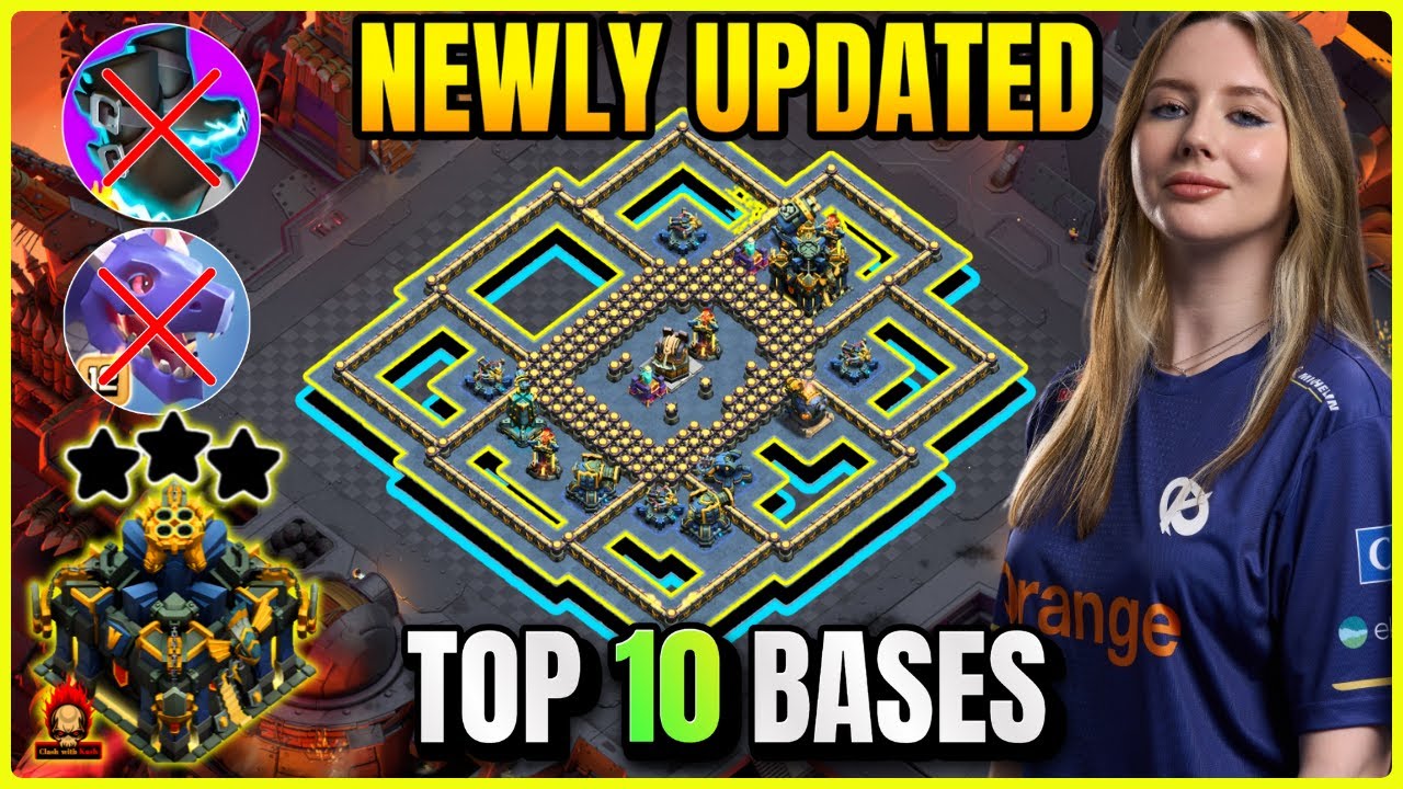 ANTI 2 STAR TH17 CWL&WAR BASE WITH LINK | TH17 1 STAR WAR BASE | ANTI 1 STAR TH17 LEGEND BASE | COC