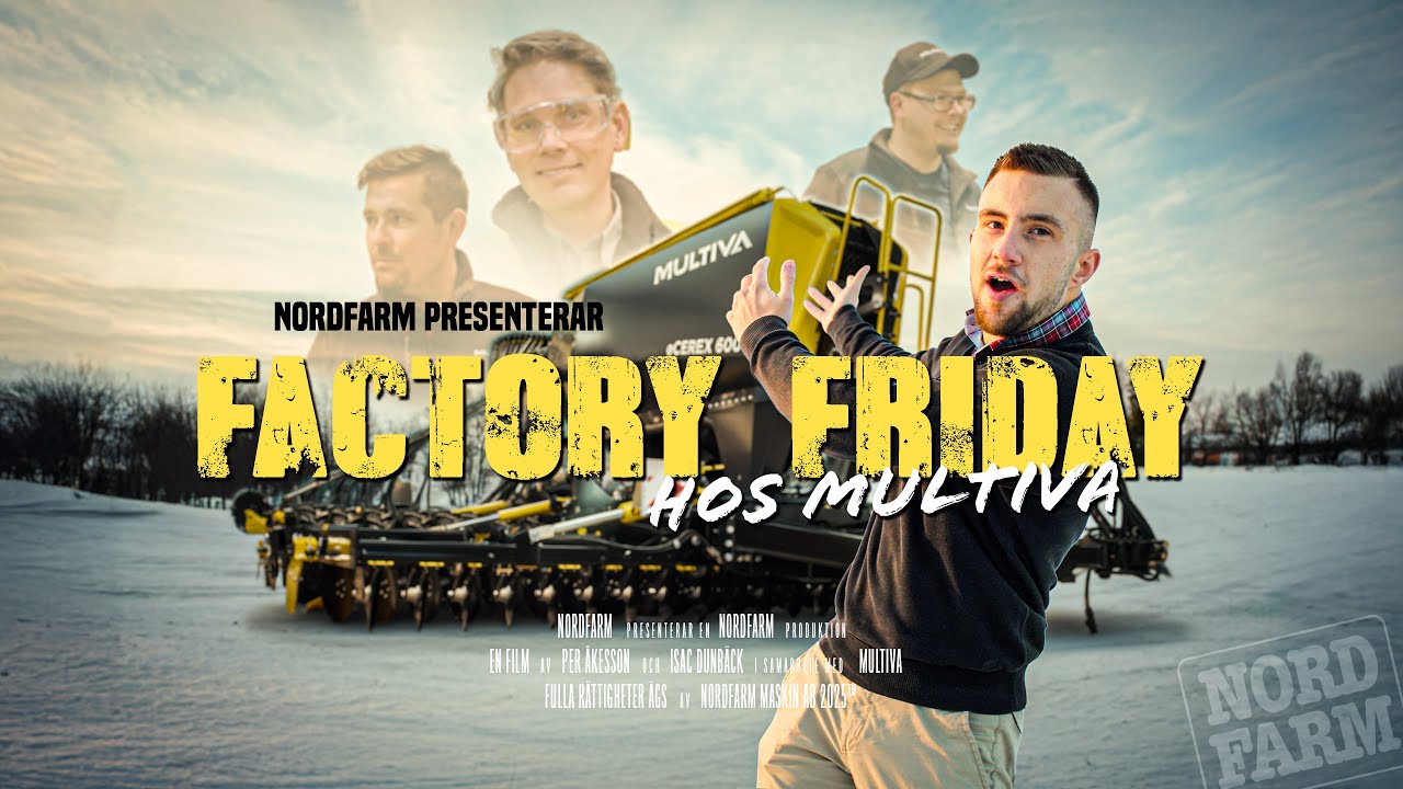 Factory Friday - Nordfarm besöker Multiva i Finland