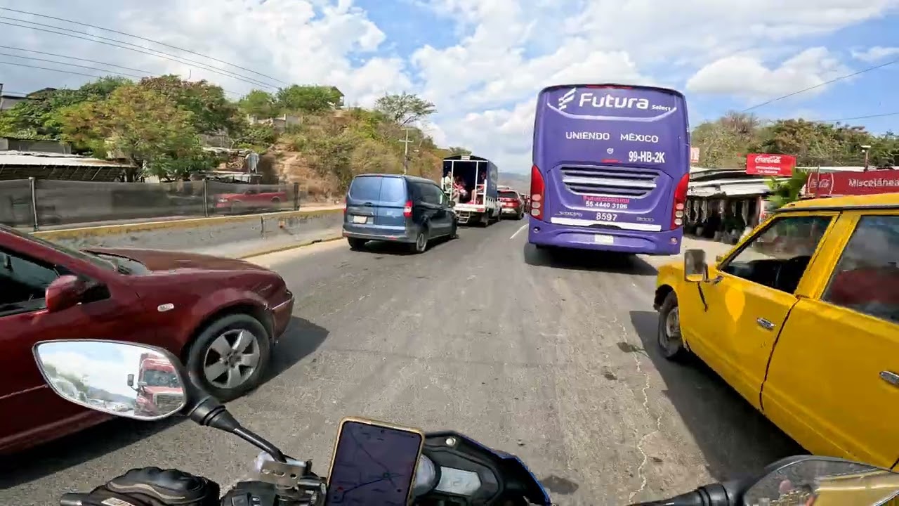 Entregando pedidos en Medio del bloqueo 😁