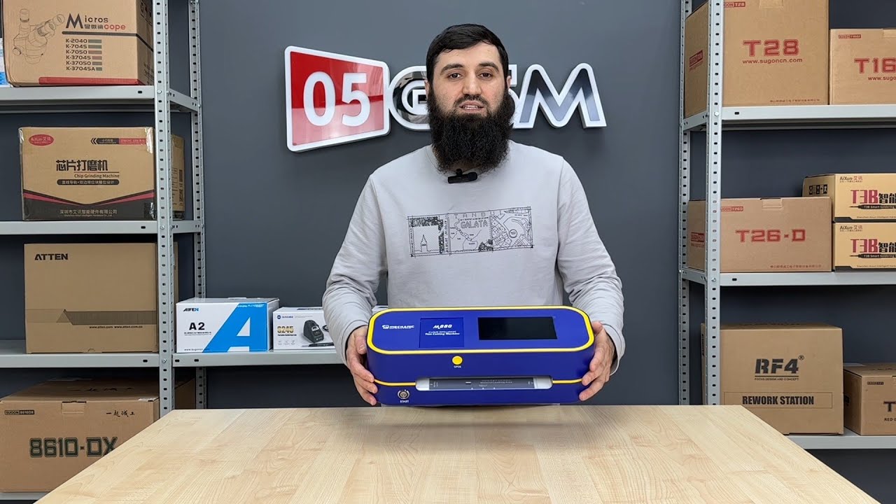 Долгожданный обзор плоттера от фирмы Mechanic M880