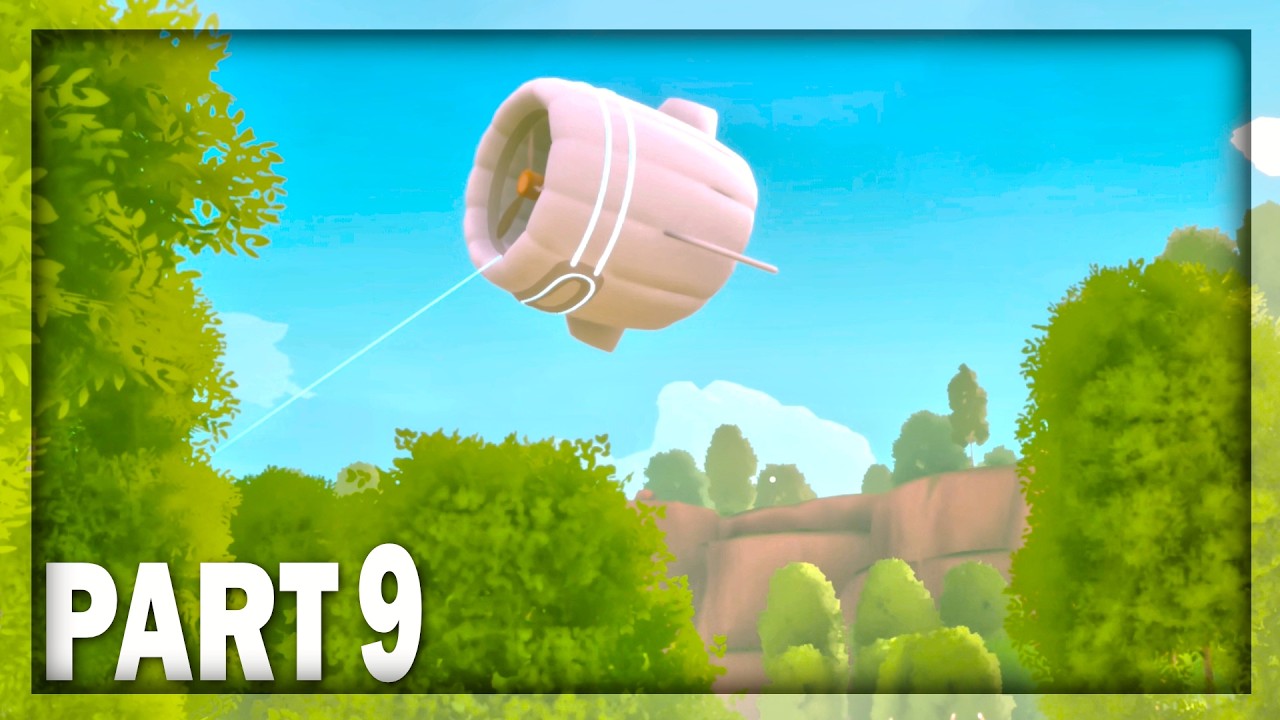 SOLARPUNK BETA TEST Gameplay Walkthrough Part 9 | FIRST SKYTURBINE and ALGAE DRONE!