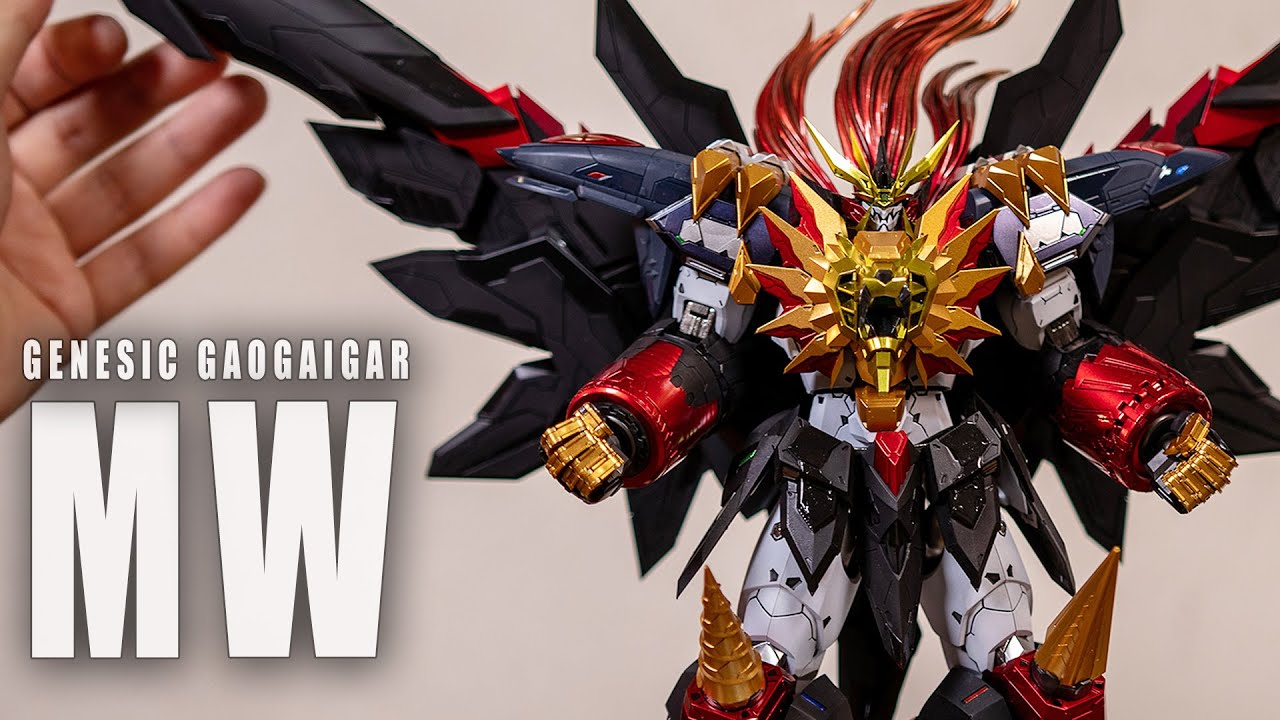 MW 제네식 가오가이가 도색 | MW GENESIC GAOGAIGAR FULL BUILD!!