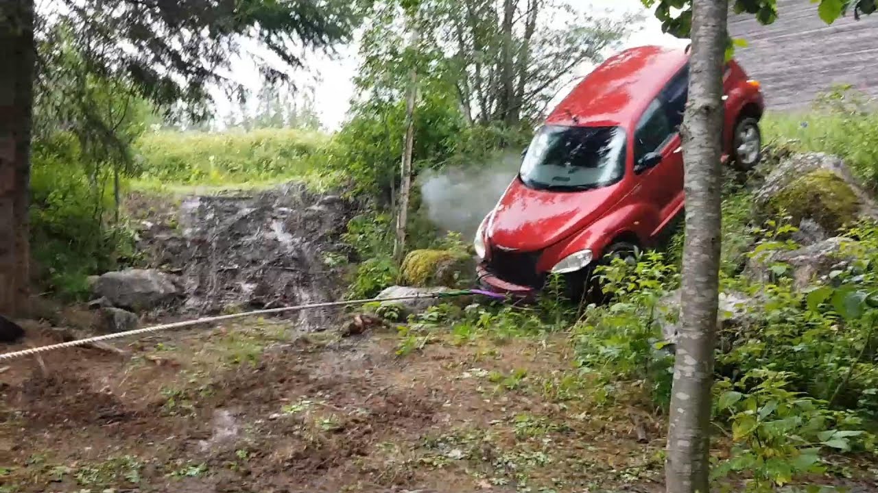 A PT Cruisers offroad capability