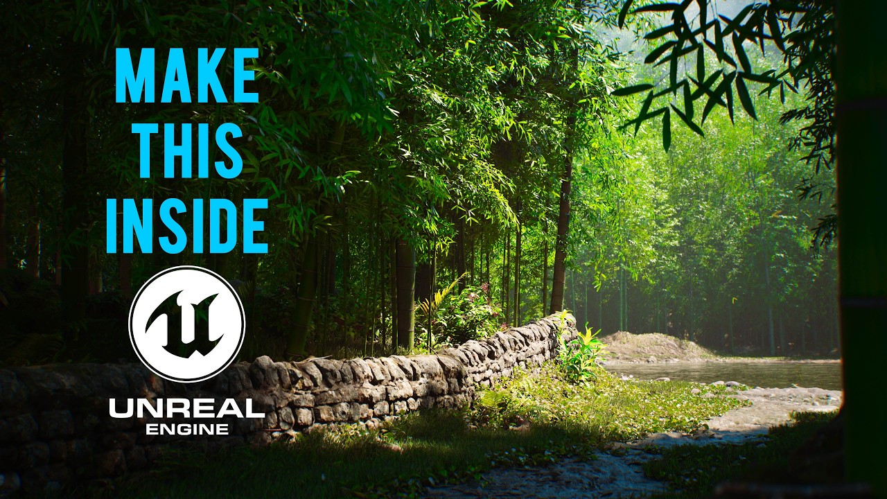 Unreal Engine 5.7.3 Beginner Tutorial - UE5 Starter Course 2026#unrealengine5  #megascans #cgi