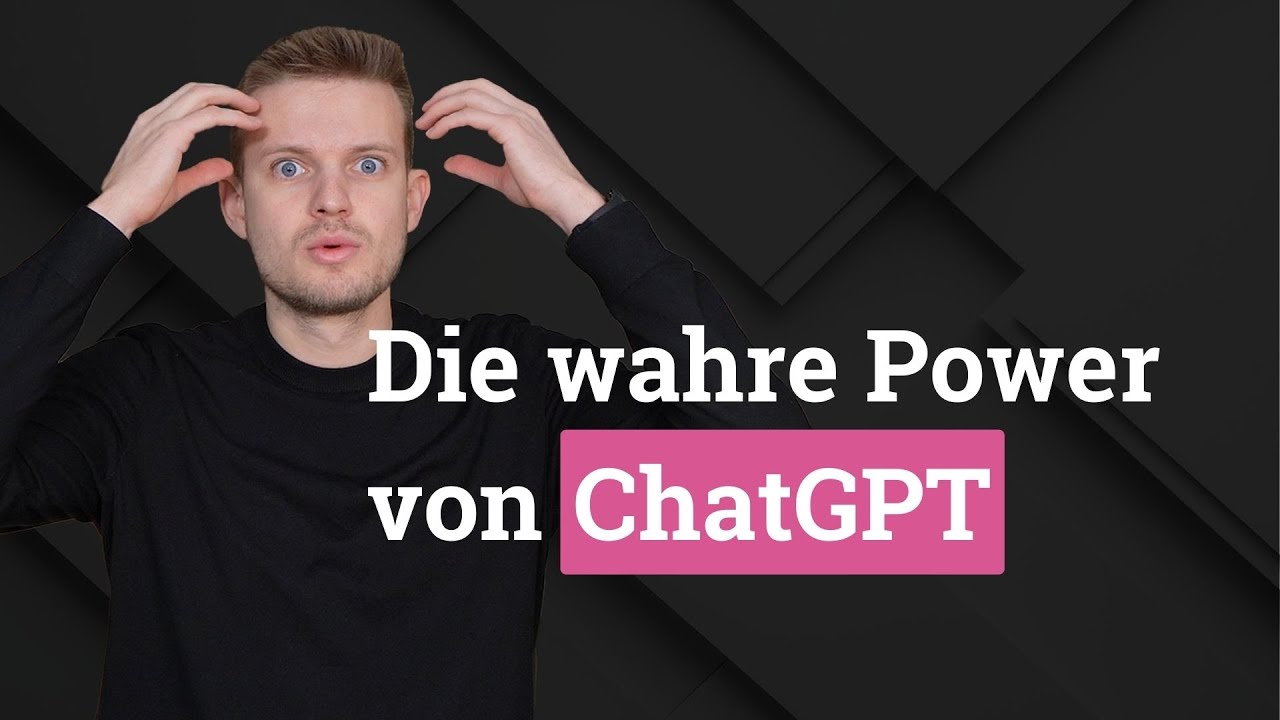 CustomGPTs sparen MASSIV Zeit - So richtest du sie ein!