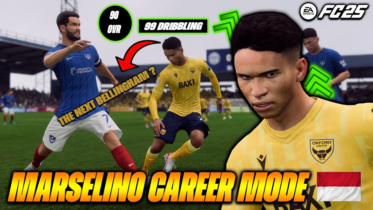 MARSELINO FERDINAN CAREER MODE - THE JOURNEY OF A WONDERKID FROM INDONESIA
