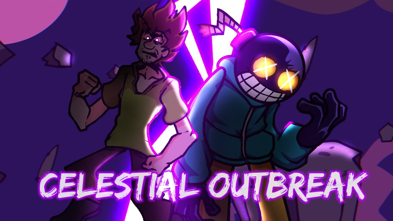 Celestial Outbreak [God Eater x Ballistic | Shaggy vs Whitty] FNF Mashup