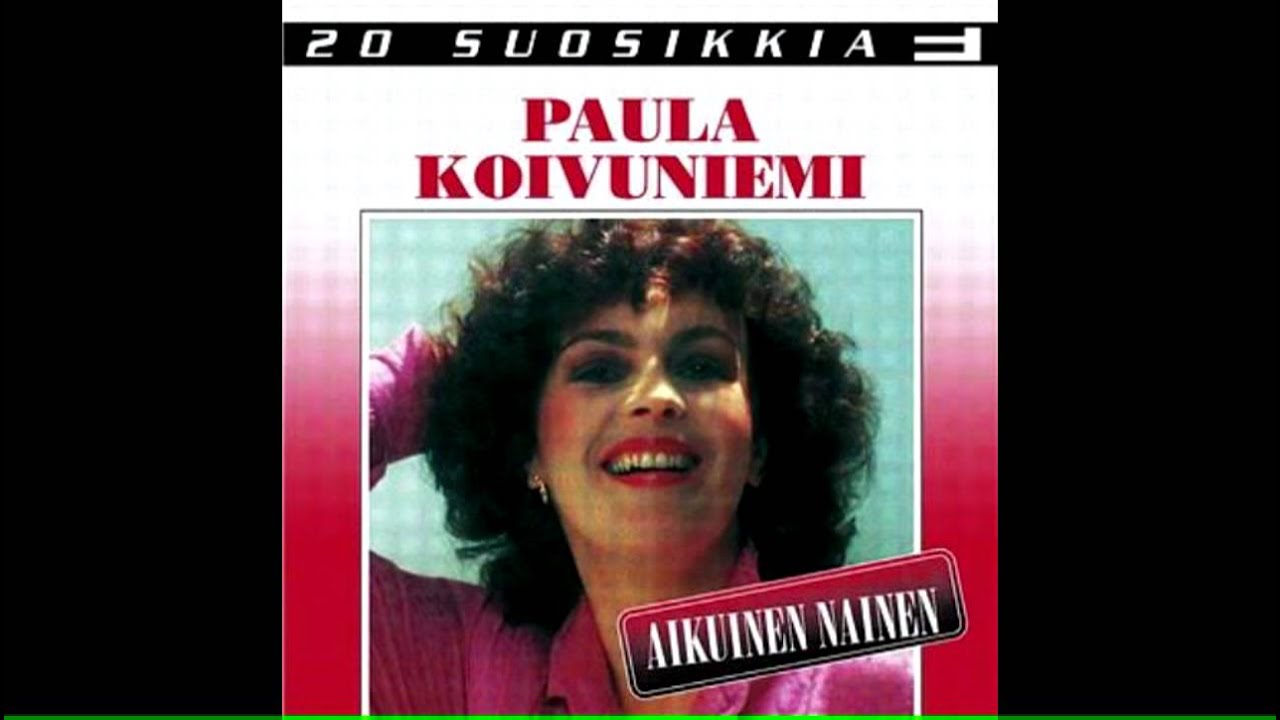 Paula Koivuniemi - Aikuinen Nainen (ilman laulua, karaokeversio)