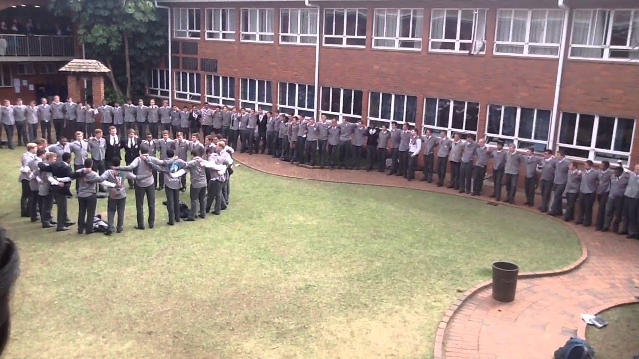 Maritzburg College Final Shout 2014