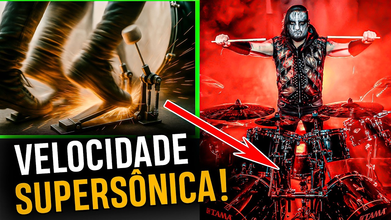 O BATERISTA com os Blast Beats MAIS RÁPIDOS do Metal? | Conheça Daray