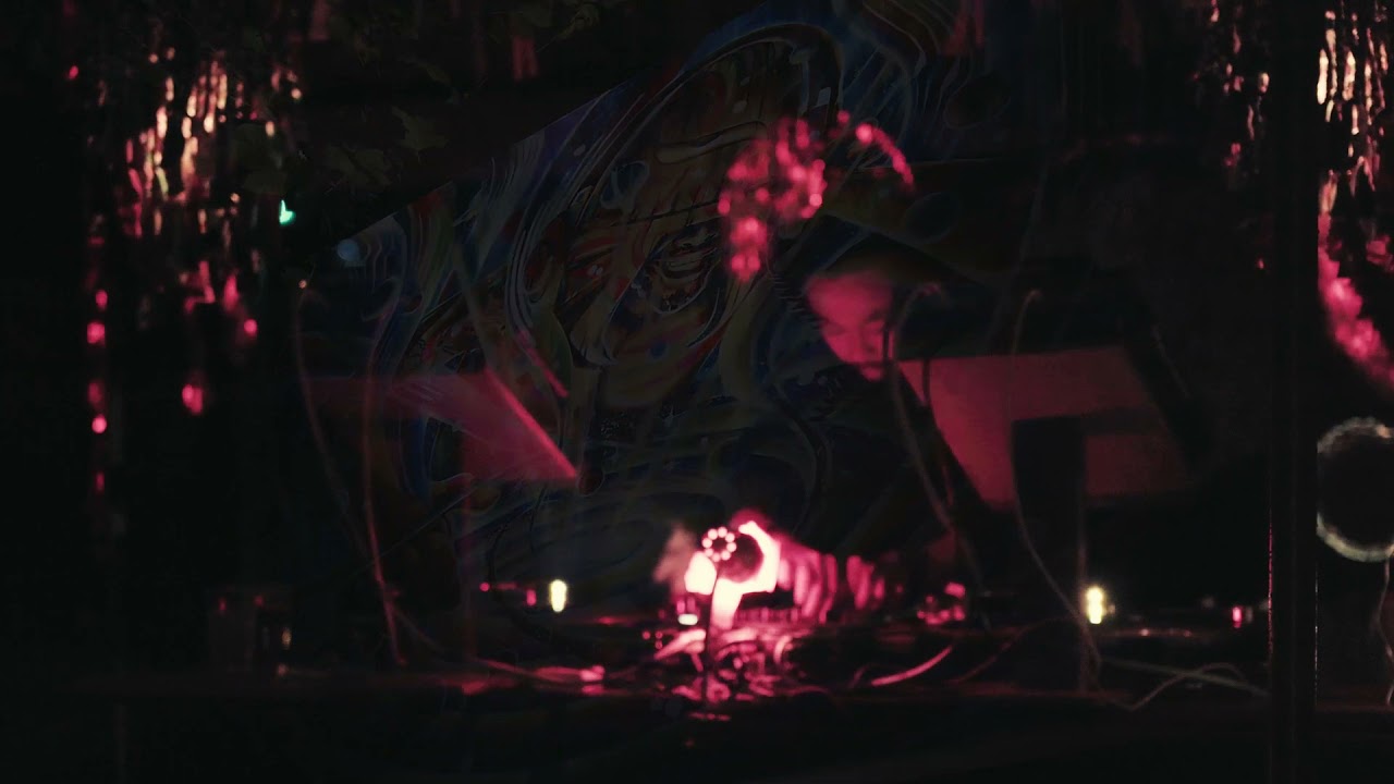 DJ DYE [THA BLUE HERB] at ARTDOOR CAMP in KIRORO 2021