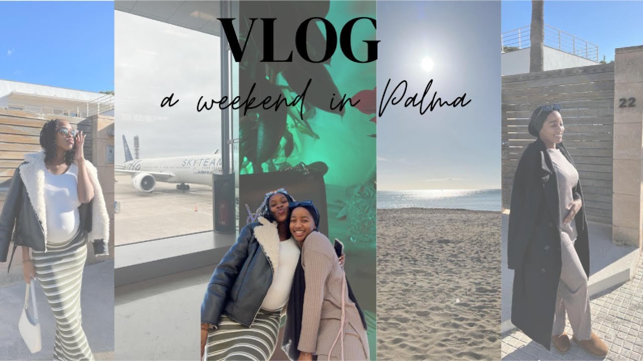VLOG : un week-end à Palma de Majorque avec nous !!