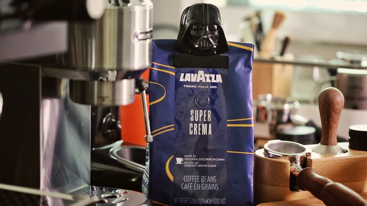 Everyday Coffee | 11:35AM 05.02.21 | DeLonghi Dedica EC685 | LavAzza Super Crema | Make a Latte |