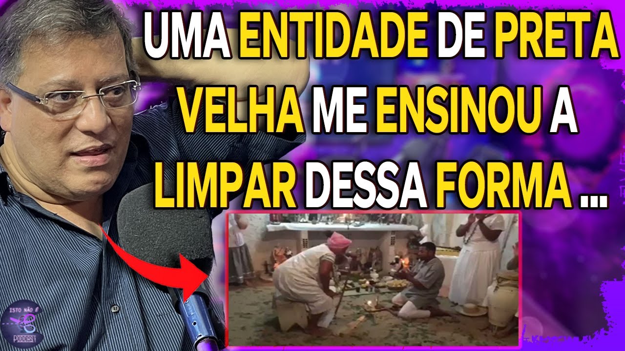 (WAGNER BORGES) PRETA VELHA ME ENSINOU A LIMPAR ENERGIA ESPIRITUAL - CORTES