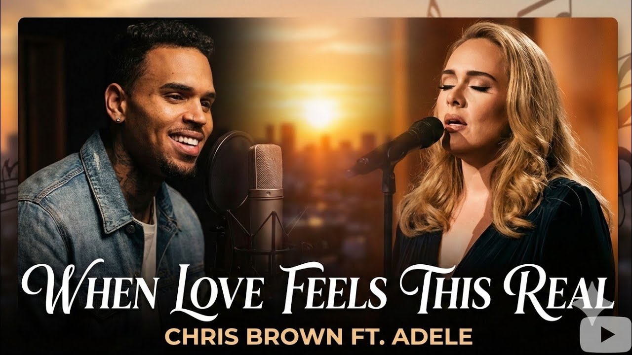 When Love Feels This Real- Chris Brown ft Adele ( 2026 Official Video) Emotional Love Song
