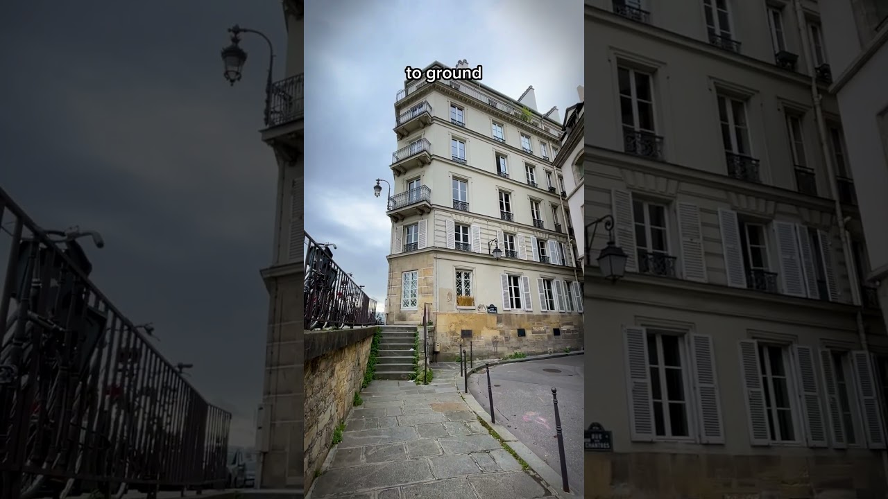 The most haunted street in Paris 