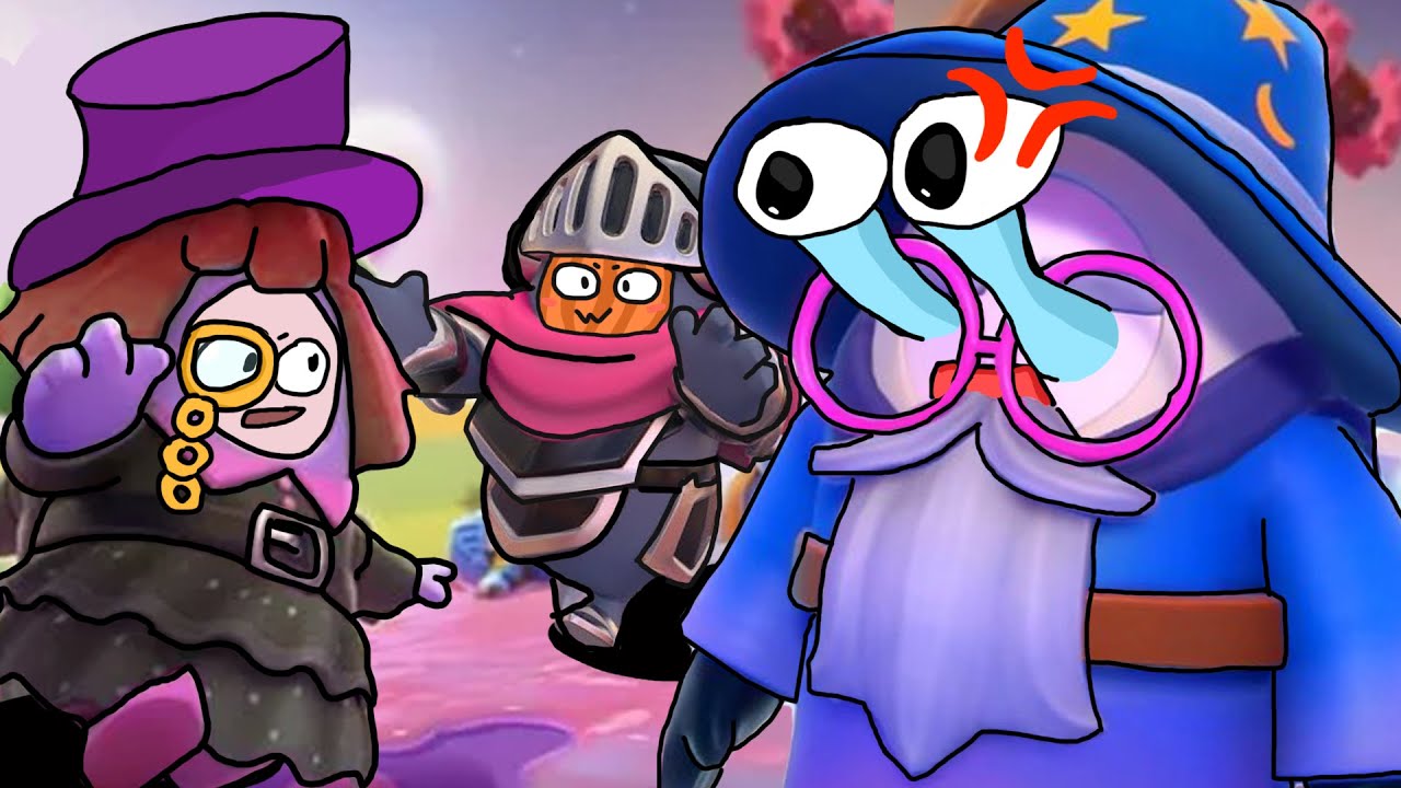 Fall Guys Season 2 mit @Zombey und @Paluten