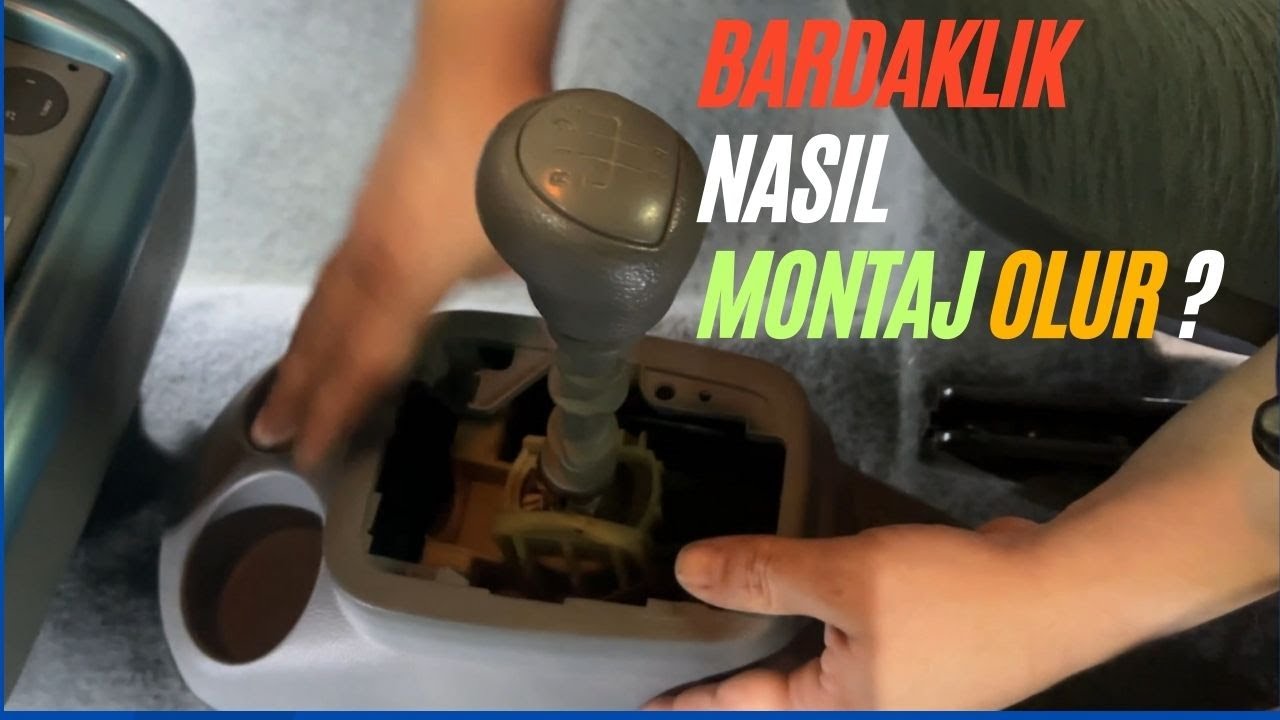 Twingo Bardaklık Montajı