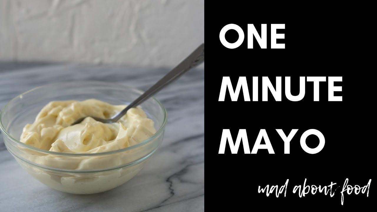One Minute Mayo
