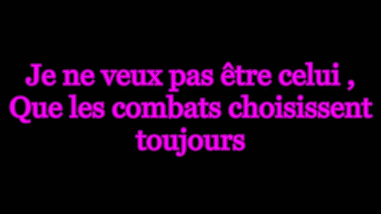 Linkin Park - Breaking the habit traduction francais
