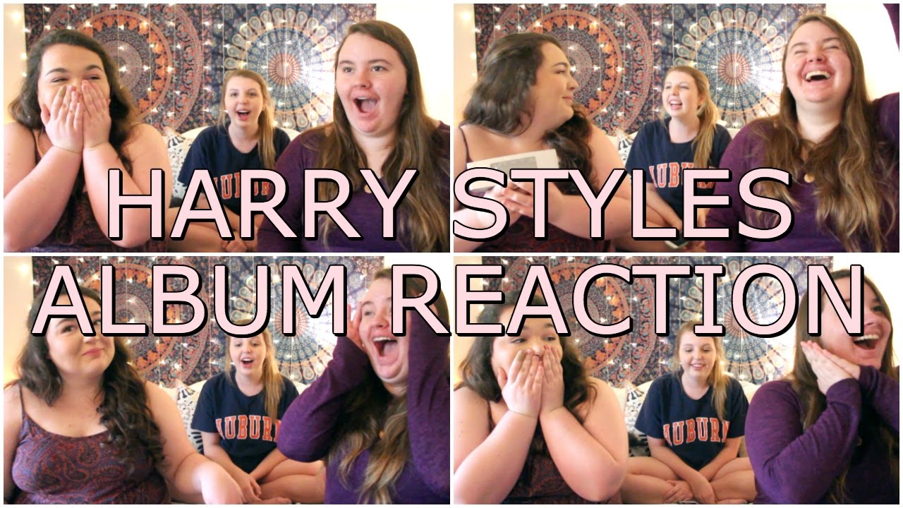 HARRY STYLES ALBUM | REACTION