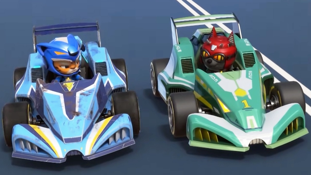 Джи Джи Бонд: Супергонщик — Обещание (14 серия/2 сезон) | Мультфильмы для детей