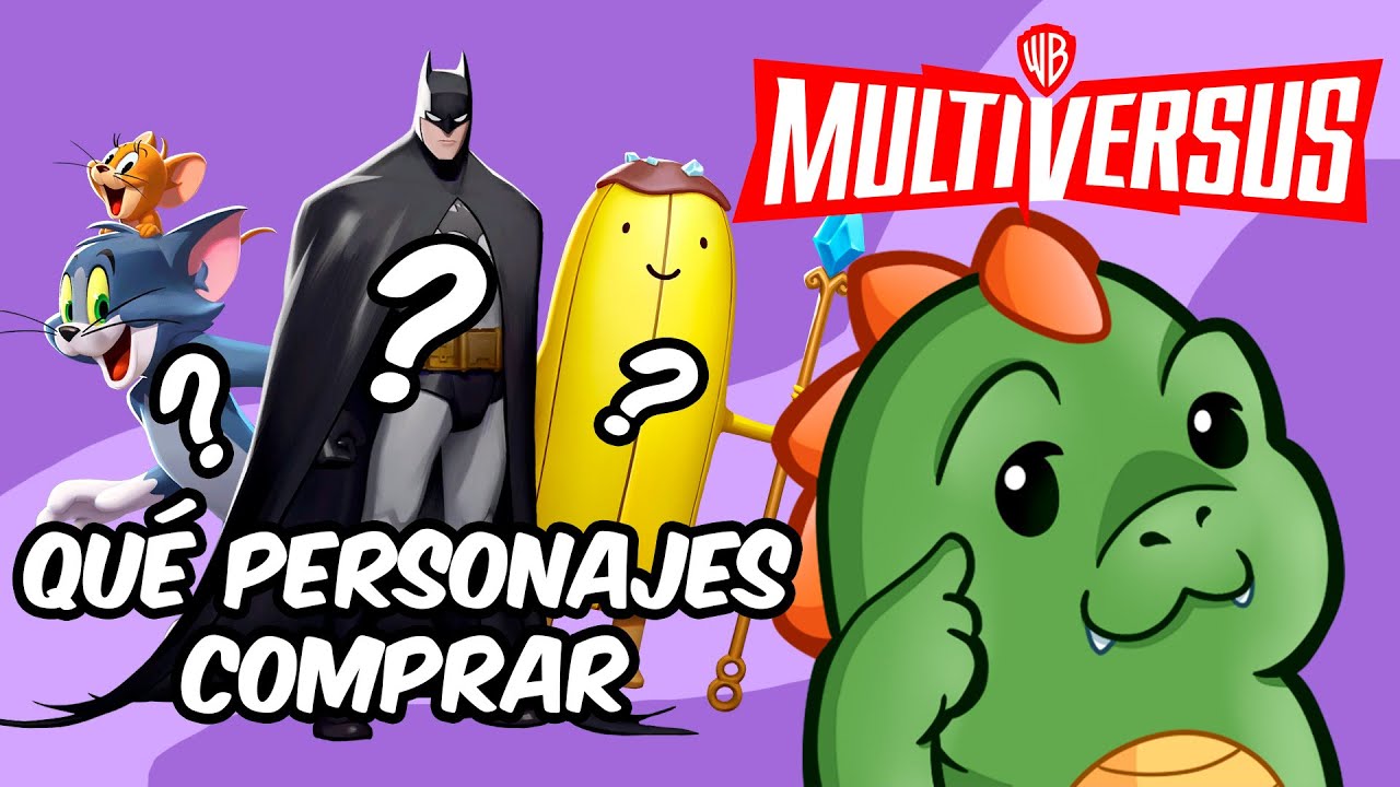 ¿Qué PERSONAJE COMPRAR en MULTIVERSUS?