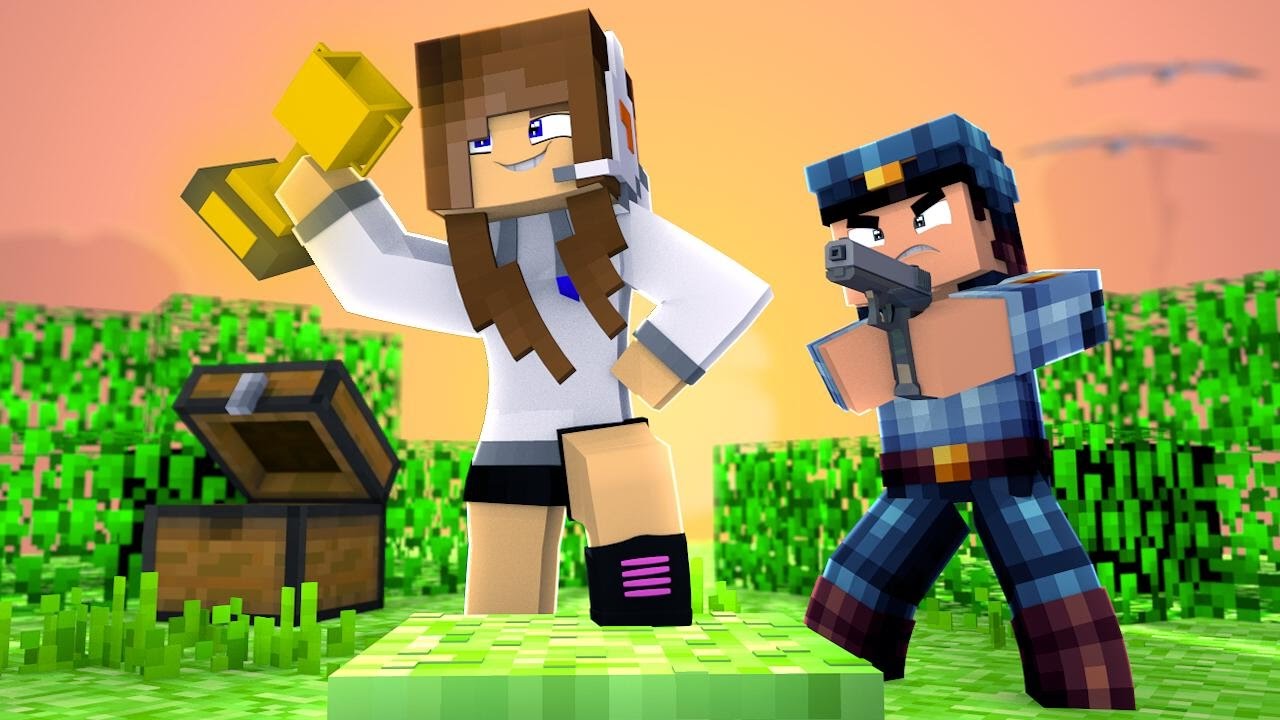 Minecraft: SKYWARS - VITÓRIA É LEI!