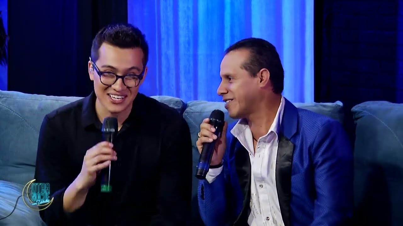 Kino Diaz el master de la imitación en Otra noche
