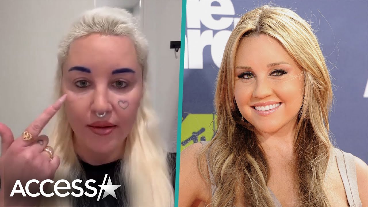 Amanda Bynes Shows Off Cosmetic Surgery In Rare Selfie Video