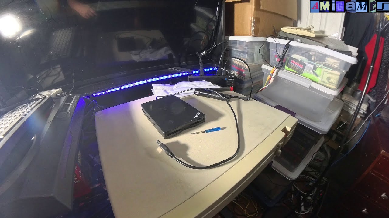 Floppy disk drive Unboxing