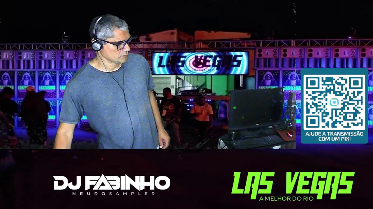 EQUIPE LAS VEGAS - MIXAGENS DJ FABINHO NEUROSAMPLER