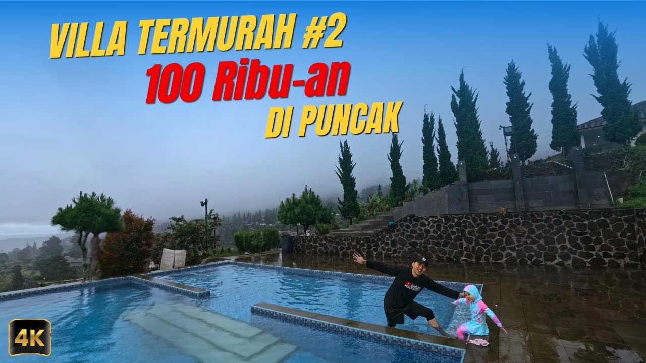 Penginapan Murah di Puncak Bogor | Villa TERMURAH di Puncak Bogor | Urbanview the Adang Zecky Resort