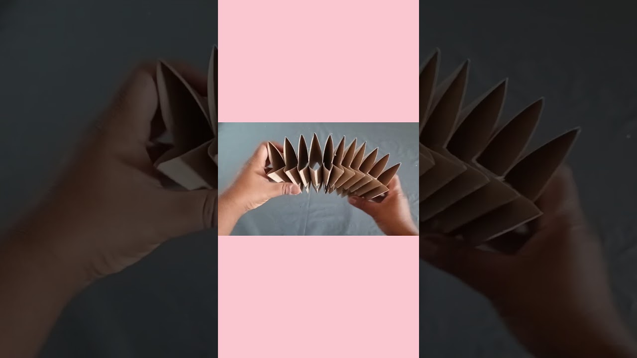 Enfeite de natal com rolo de papel higienico