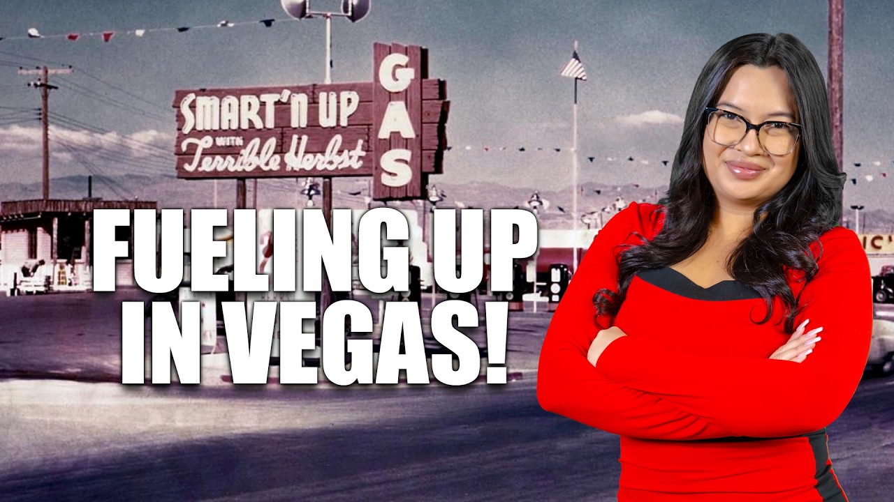 Ваша любимая заправка: Опыт посещения заправки The Terrible's в Лас-Вегасе | 5DRVtv