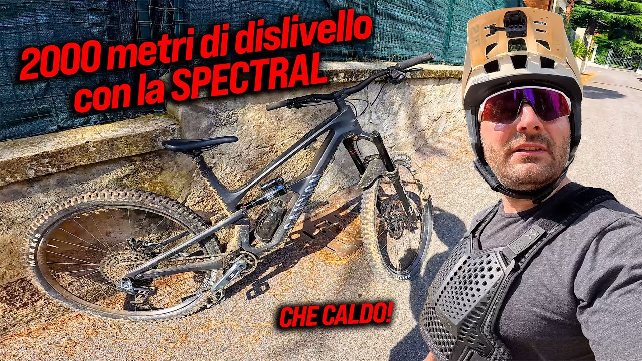 2000 METRI DI DISLIVELLO CON LA CANYON SPECTRAL!!!